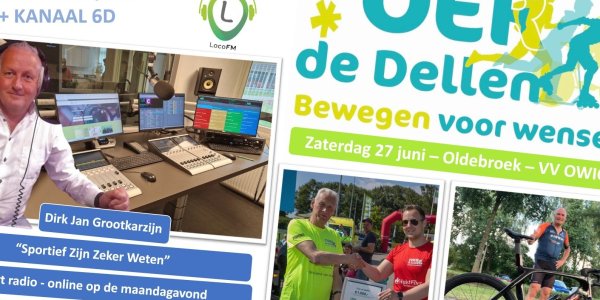 Foto: Toer de Dellen en Voorjaarwielerwedstrijden bij Sportief Zijn Zeker Weten
