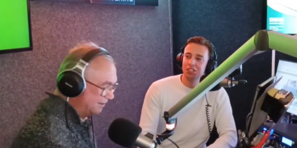 Foto: Tom de Nooijer (CVO) over hertelling, Richard de Mos en informatieproces